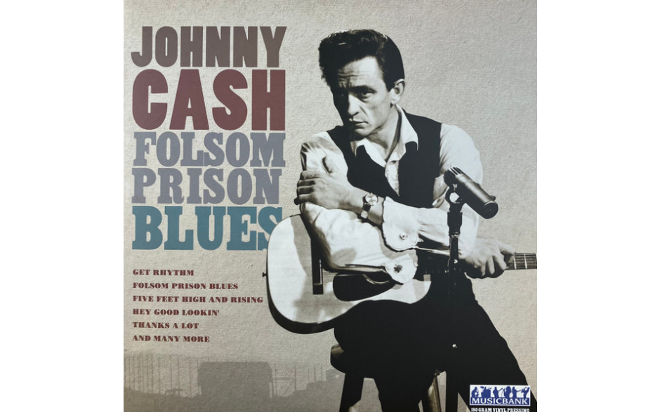 JOHNNY CASH - FOLSOM PRISON BLUES 2022 (KXLP 66) MUSICBANK/UK MINT (4897109420794)