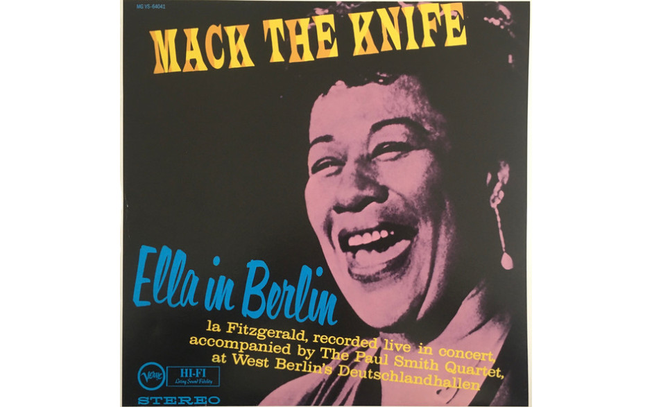 LP Ella Fitzgerald: Mack The Knife - Ella In Berlin