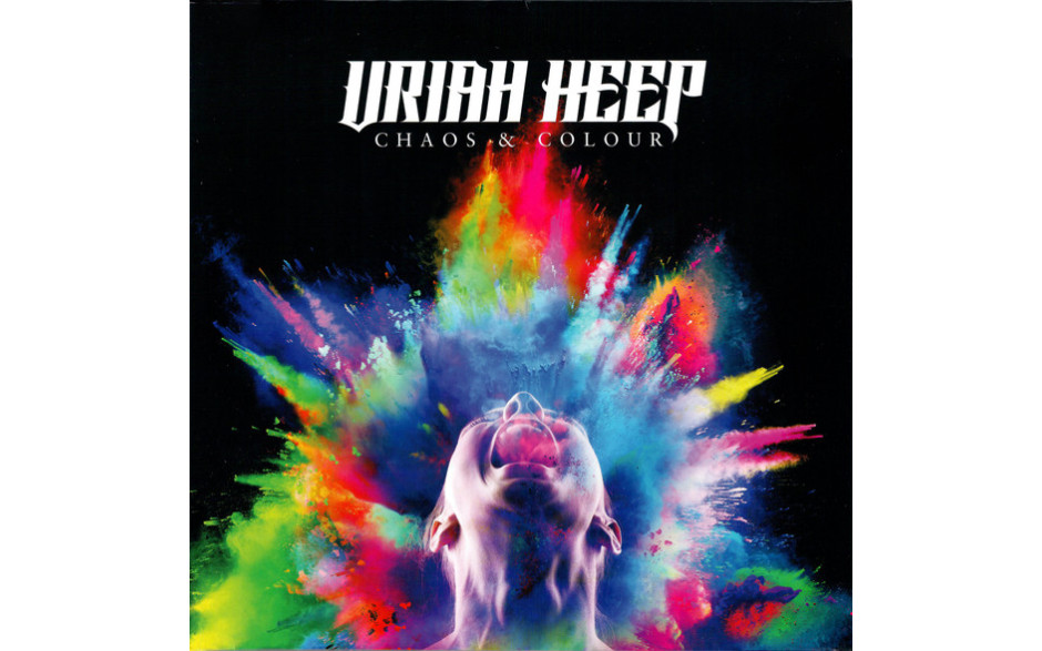 URIAH HEEP - CHAOS & COLOUR 2023 (SLM104P42) SILVER LINING MUSIC/EU MINT (0190296103711)