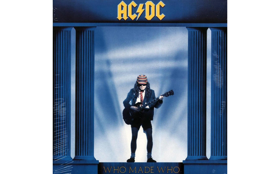 AC/DC - WHO MADE WHO 1986/2003 (5107691, 180 gm.) SONY MUSIC/EU MINT (5099751076919)