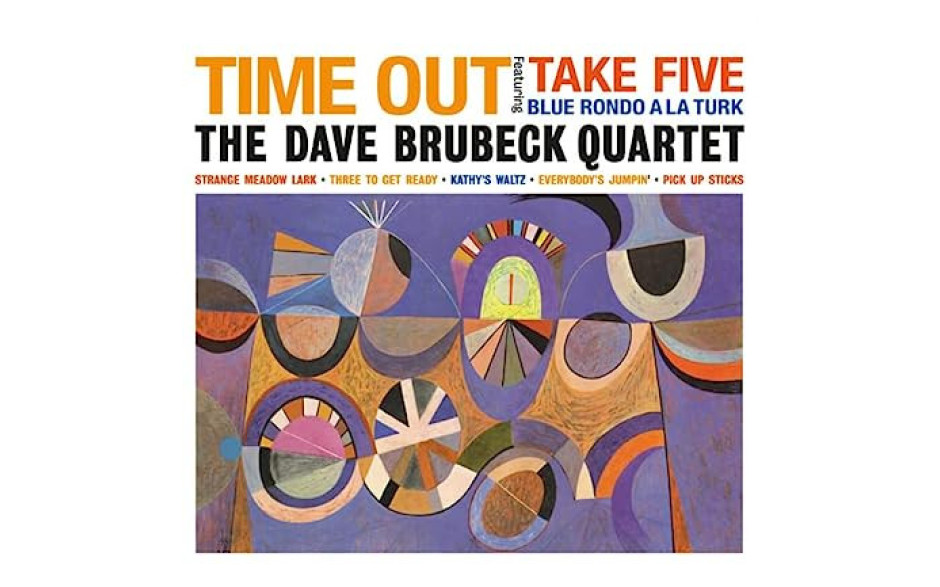 DAVE BRUBECK QUARTET - TIME OUT 1959/2022 (SRPD0008ME, Olive Marble) SR/EU MINT (9003829977837)