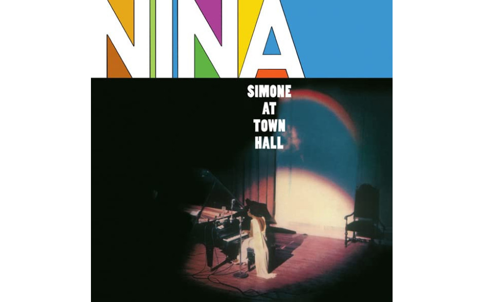 NINA SIMONE - NINA SIMONE AT TOWN HALL 1959/2022 (SRPD0015CV, Turquoise) SR/EU MINT (9003829978032)