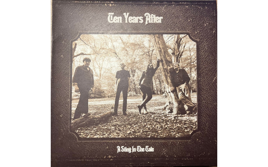 Ten Years After - A Sting In The Tale 2023 (movlp2008, Ltd., 180 Gm., Silver) Music On Vinyl/eu Mint (8719262028098)