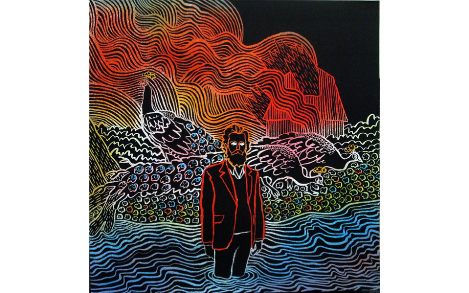 IRON AND WINE – KISS EACH OTHER CLEAN 2011 (CAD-3103) 4AD/EU MINT (0652637310313)