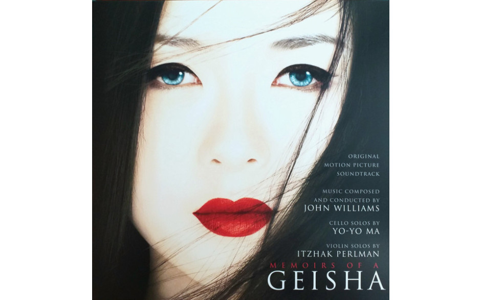 JOHN WILLIAMS - MEMOIRS OF A GEISHA 2 LP Set 2023 (MOVATM074, LTD, Translucent Blue) SONY/EU MINT (8719262025448)