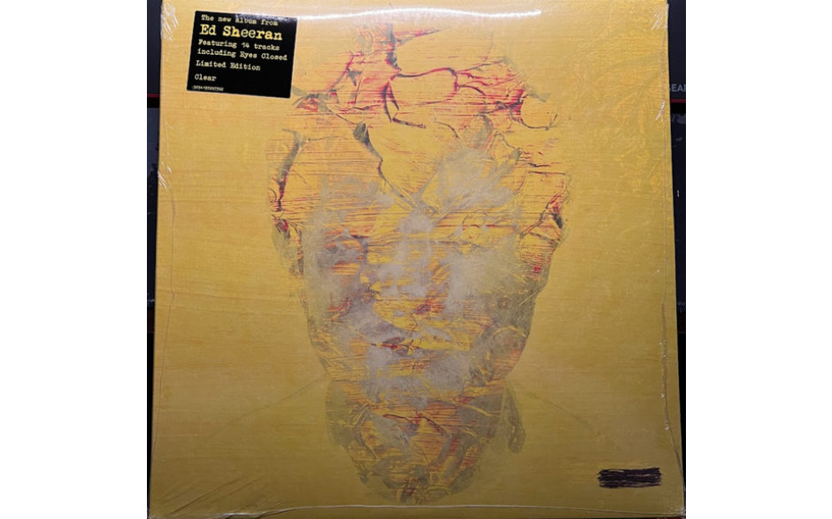 LP Ed Sheeran: Subtract - Clear Vinyl - Amazon Exclusive