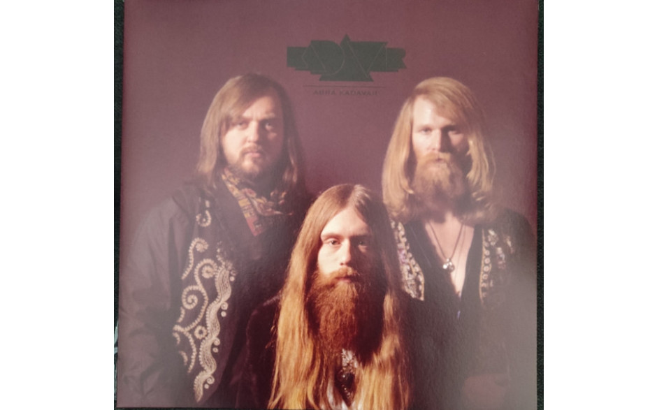 KADAVAR - ABRA KADAVAR 2013/2023 (NBR 70311, LTD., Glow In The Dark) NB/EU MINT (4065629703110)