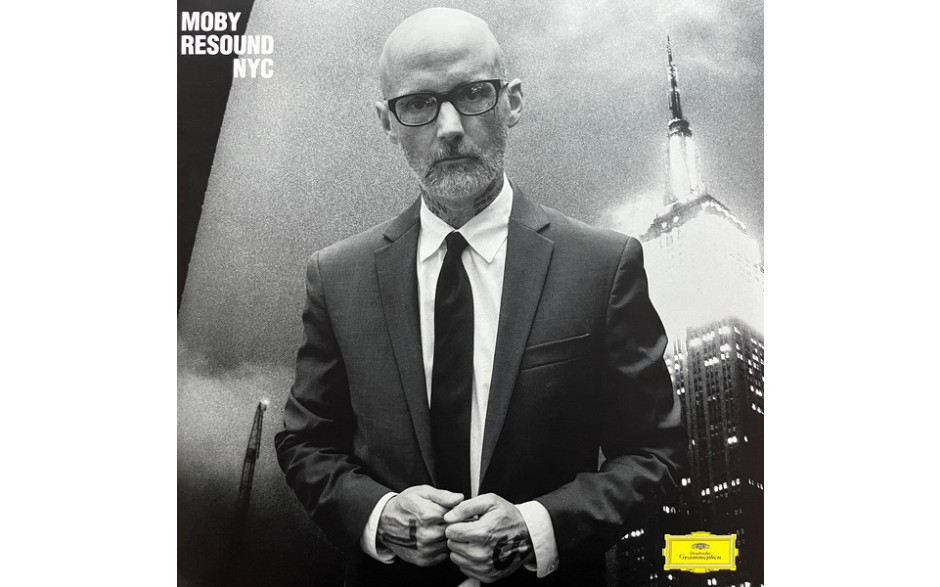 MOBY - RESOUND NYC 2 LP Set 2023 (4863337) DEUTSCHE GRAMMOPHON/EU MINT (0028948633371)