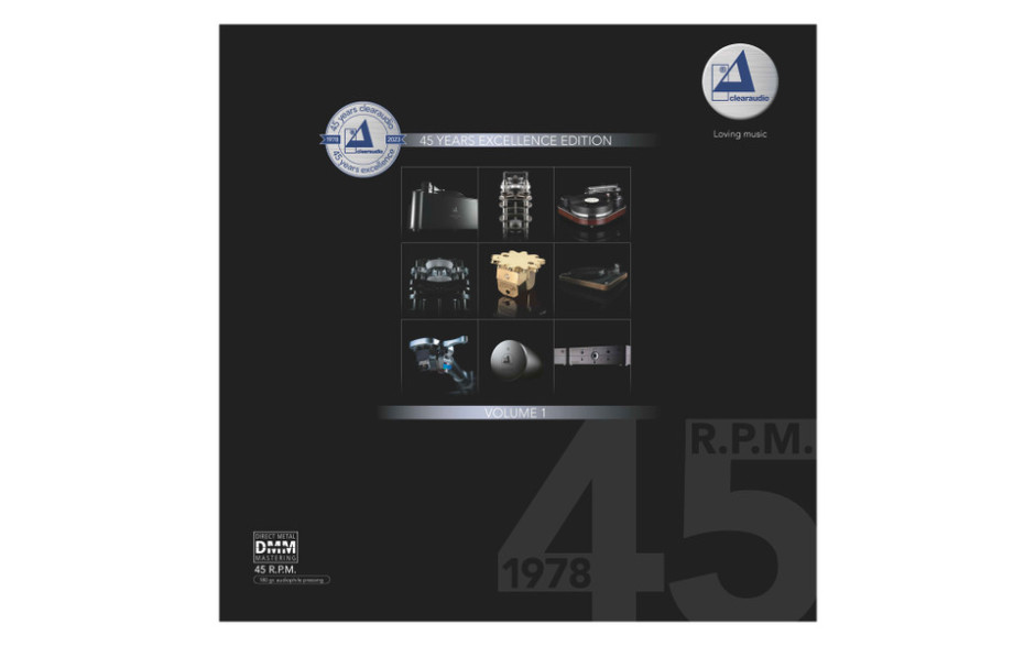 Various - 45 Years Excellence Edition Volume 1 (Clearaudio) Vinyl 2LP