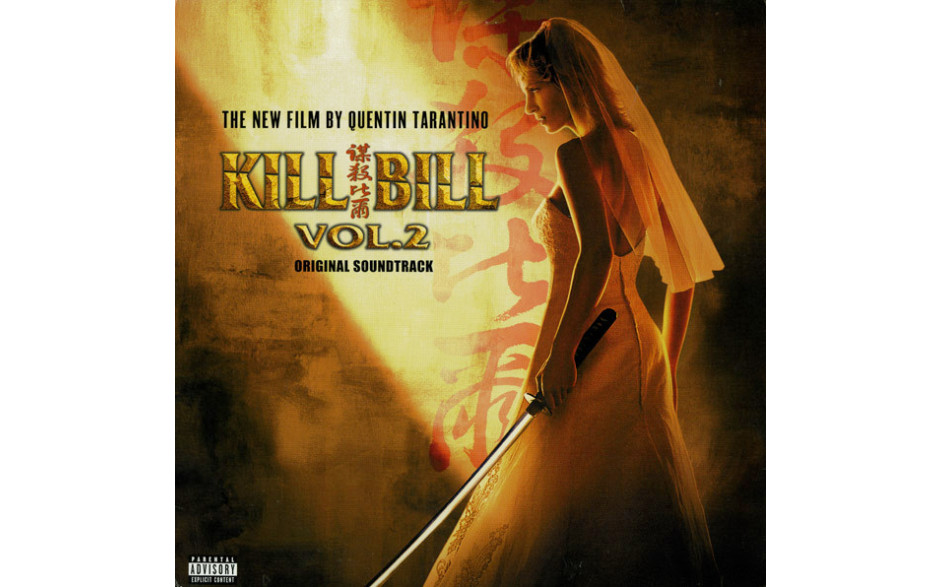 O. S. T. - KILL BILL Vol. 2, 2004 (9362-48676-1) WARNER/EU MINT (0093624867616)
