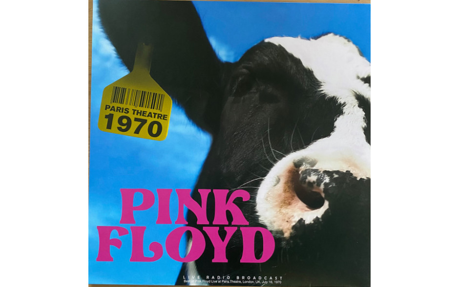 PINK FLOYD - PARIS THEATRE 1970 2023 (CL91501) CULT LEGENDS/EU MINT (8717662591501)