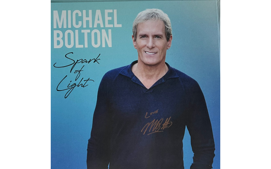 Michael Bolton - Spark Of Light (2023) Vinyl LP
