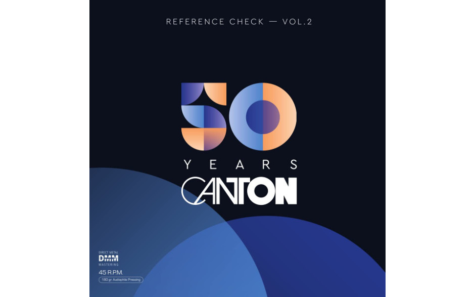 Various - Canton Reference Check - Vol.2 Vinyl 2LP