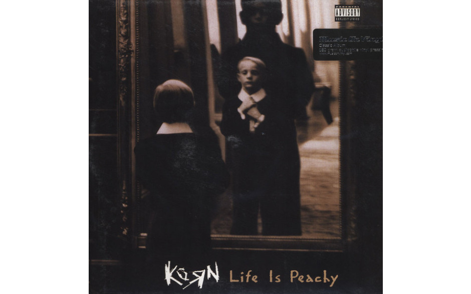 KORN - LIFE IS PEACHY 1996/2015 (MOVLP 066, LTD. Numbered, Transparant Vinyl) MUSIC ON VINYL/EU MINT (0886976651718)