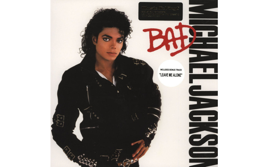 MICHAEL JACKSON – BAD 1987 (MOVLP057, 180 gm., RE-ISSUE) GAT, OIS, MUSIC ON VINYL/EU MINT