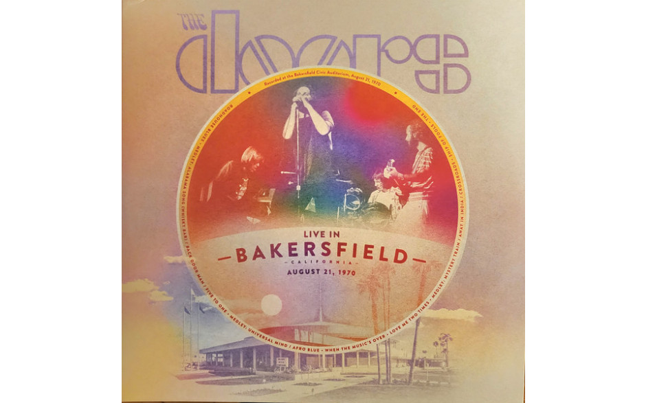 DOORS - LIVE IN BAKERSFIELD, AUGUST 21, 1970 2 LP Set 2023 (RCV1 725663, LTD., Orange) RHINO/EU MINT (0081227819149)