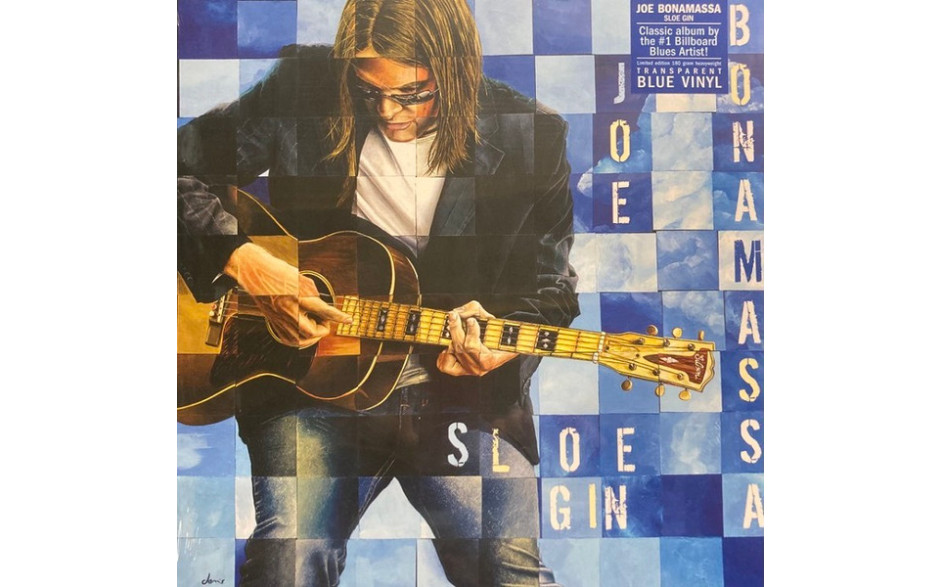 Joe Bonamassa - Sloe Gin 2007/2023 (prd72181-2, Ltd., 180 Gm., Blue) Provogue/eu Mint (8712725746386)