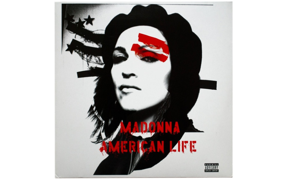 MADONNA - AMERICAN LIFE 2 LP Set 2003 (9362-48439-1) WARNER/EU MINT (0093624843917)