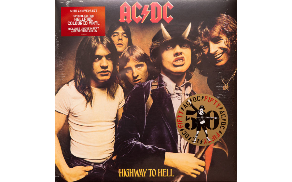 AC/DC - HIGHWAY TO HELL 1979/2024 (19658846261, Special Edition, Red/Orange Merge) SONY MUSIC/EU MIN (0196588462610)