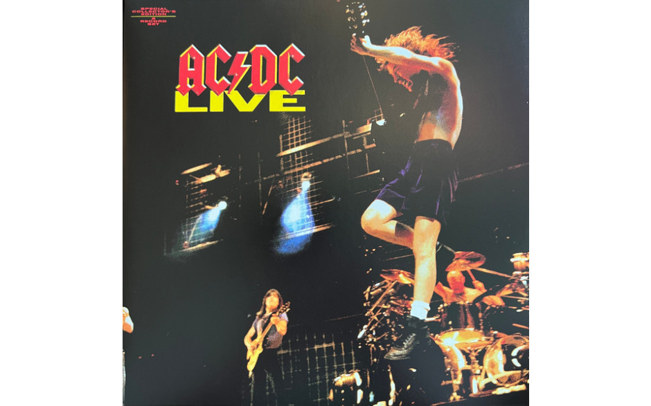 Ac/dc - Live 2 Lp Set 1992/2024 (19658834561, Gold) Columbia/eu Mint (0196588345616)
