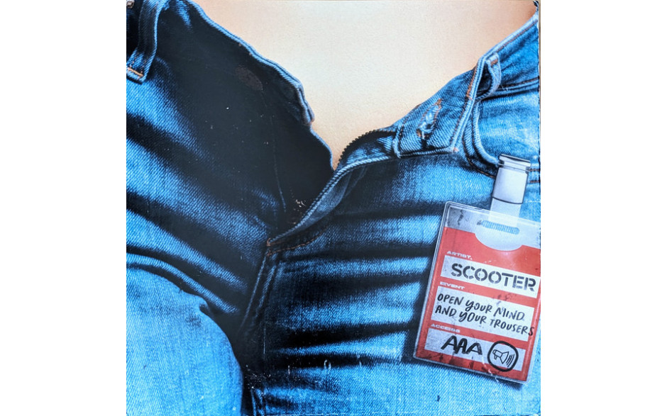 Scooter - Open Your Mind And Your Trouser (2024) Vinyl LP