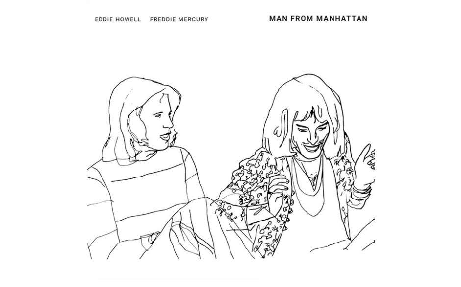 Freddie Mercury & E.Howel - Man From Manhattan (2024) Vinyl LP