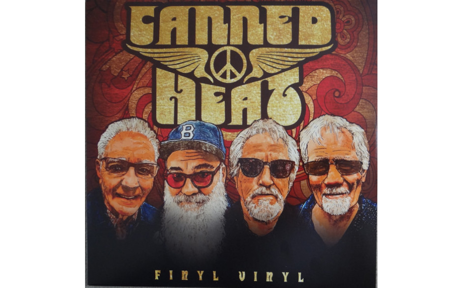 Canned Heat - Finyl Vinyl 2024 (ruf 2095, 180 Gm., Red) Ruf Records/eu Mint (0710347209515)