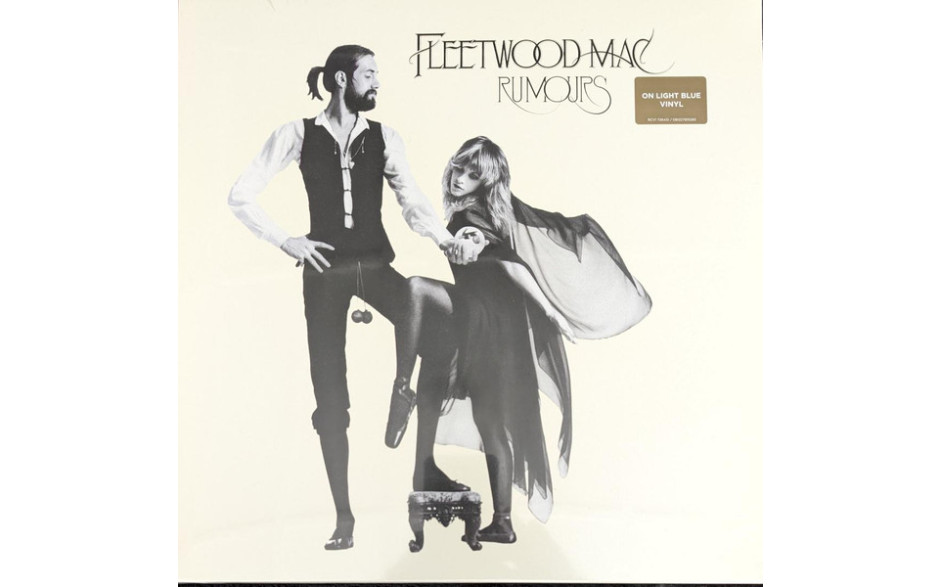 FLEETWOOD MAC - RUMOURS 1977/2024 (RCV1 726431, Light Blue) WARNER RECORDS/EU MINT (0081227815585)