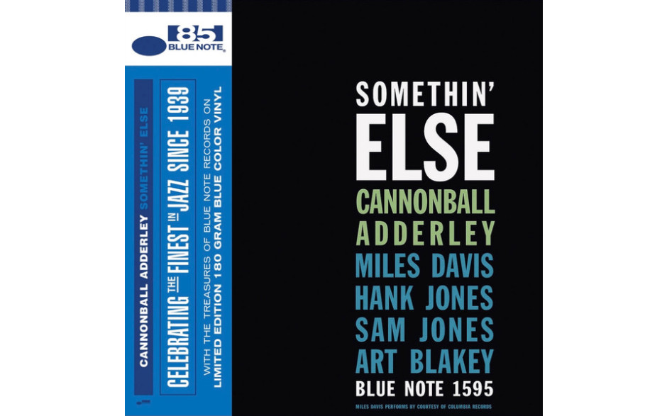 CANNONBALL ADDERLEY - SOMETHIN’ ELSE 2023 (9003829978445) SECOND RECORDS/EU MINT (9003829978445)