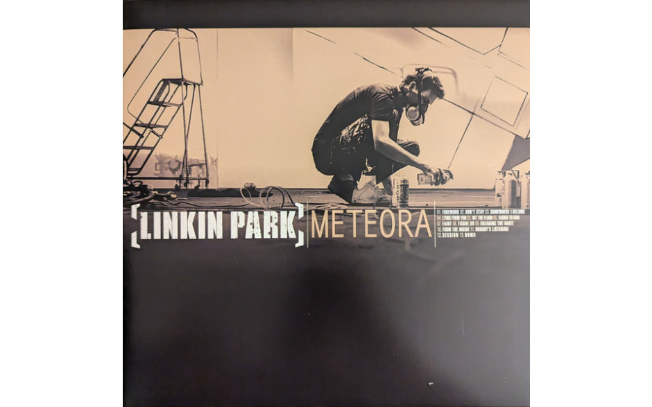 LINKIN PARK - METEORA 2003/2024 (093624844051, LTD., Gold & Red) WARNER RECORDS/EU MINT (0093624844051)