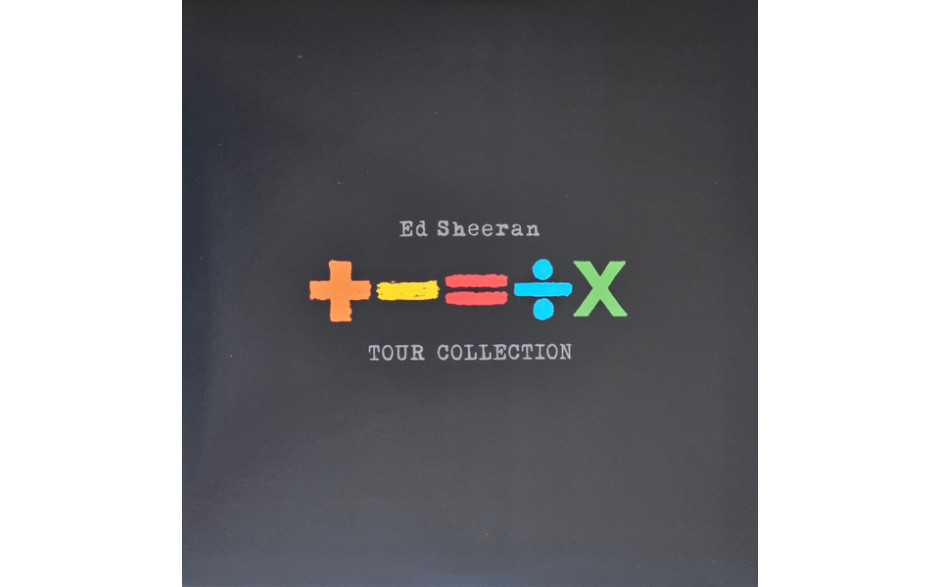Ed Sheeran - +-=/X (Tour Collection) (2024) Vinyl LP