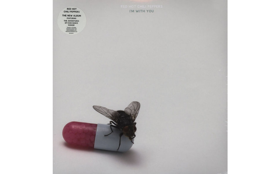 RED HOT CHILI PEPPERS – I’M WITH YOU 2 LP Set 2011 (9362-49564-6, 180 gr.) GAT, WB./EU MINT