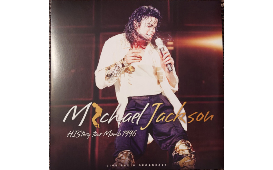 Michael Jackson - HIStory Tour Manila 1996 (2024) Vinyl 2LP Set