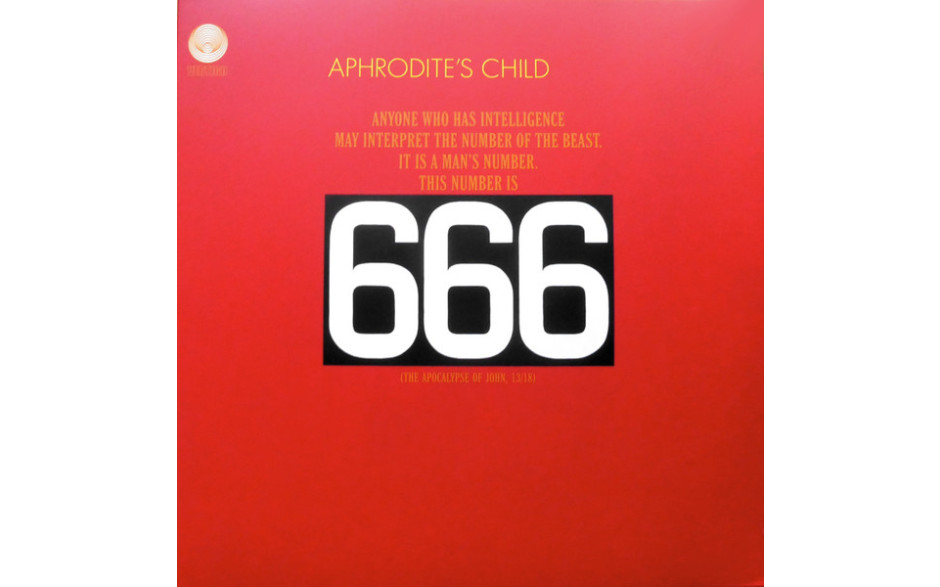 Aphrodite’S Child - 666 (1972/2024) Vinyl 2LP Set