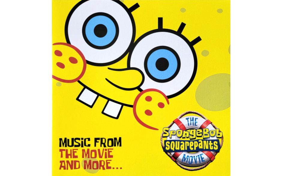 V/A - The Spongebob Squarepants Movie - Music From The Movie And More… (2004/2024) Vinyl LP