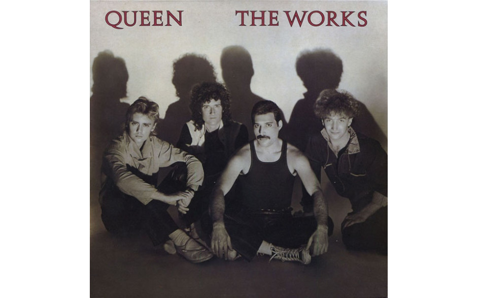 QUEEN - THE WORKS [LP]