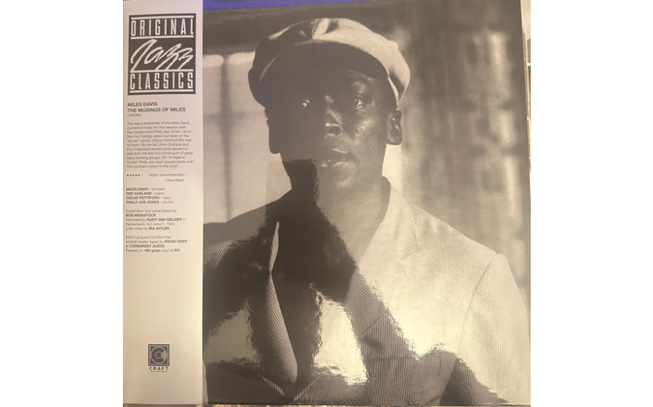Miles Davis Quartet - The Musings Of Miles (1955/2025) Vinyl LP