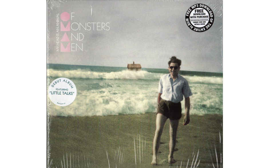 OF MONSTERS AND MEN - MY HEAD IS AN ANIMAL 2 LP Set 2011 (2798018) GAT, UNIVERSAL REPUBLIC/EU MINT (0602527980188)