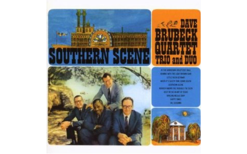 DAVE BRUBECK - SOUTHERN SCENE 1959/2012 (771754, 180 gm.) WAXTIME/EU MINT (8436542010429)