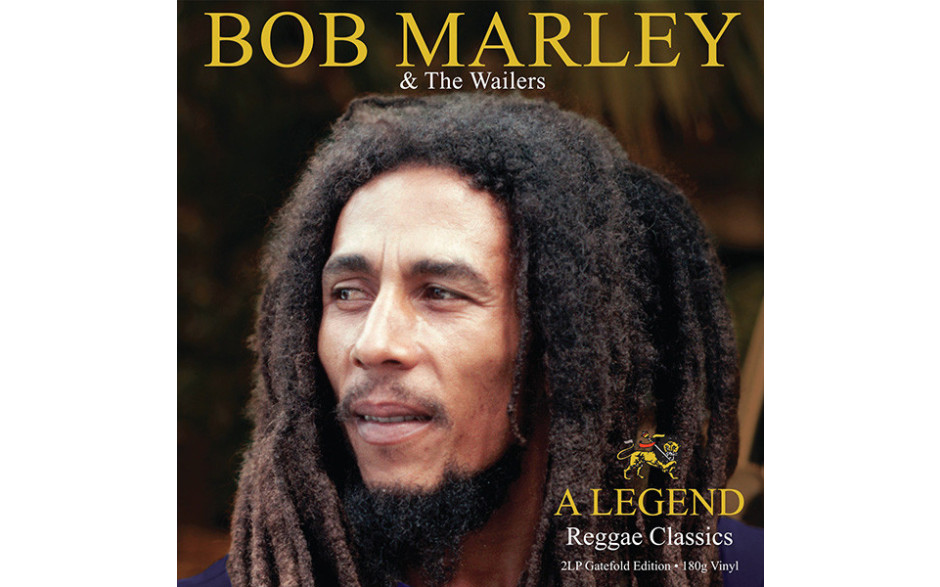 Bob Marley & The Wailers – A Legend Reggae Classics Vinyl 2LP