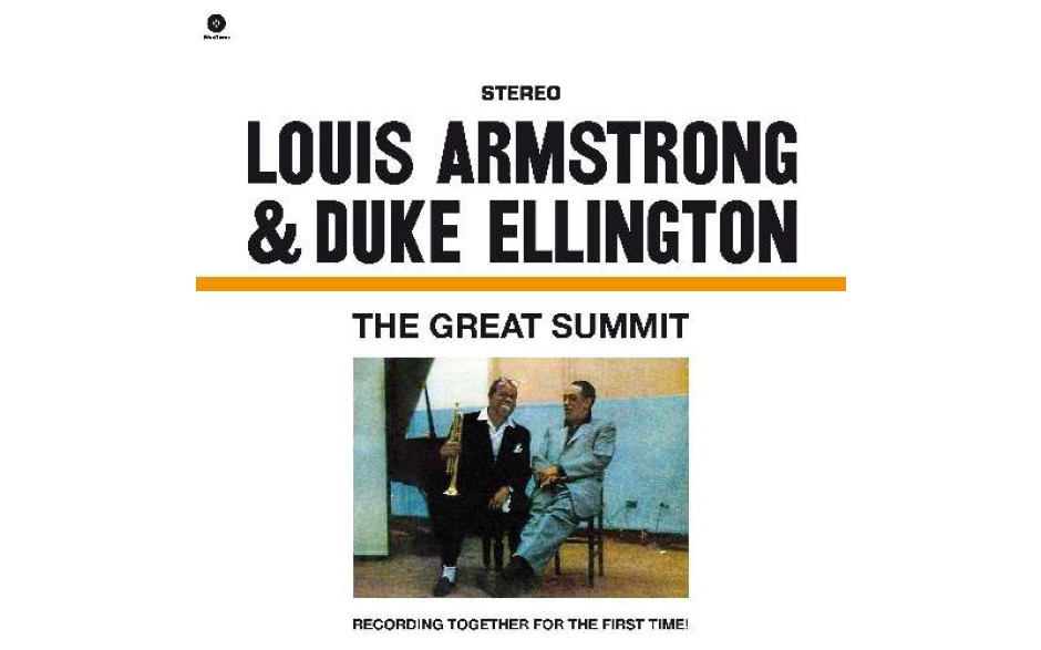 LOUIS ARMSTRONG / DUKE ELLINGTON - THE GREAT SUMMIT 1961/2012 (771738, 180 gm.) WAXTIME/EU MINT (8436028690305)