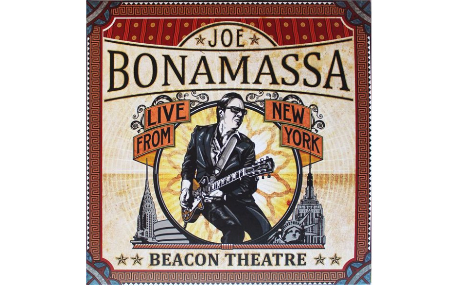 JOE BONAMASSA - BEACON THEATRE 2 LP Set 2012 (PRD 7391-1) GAT, PROVOGUE/EU MINT (8712725739111)