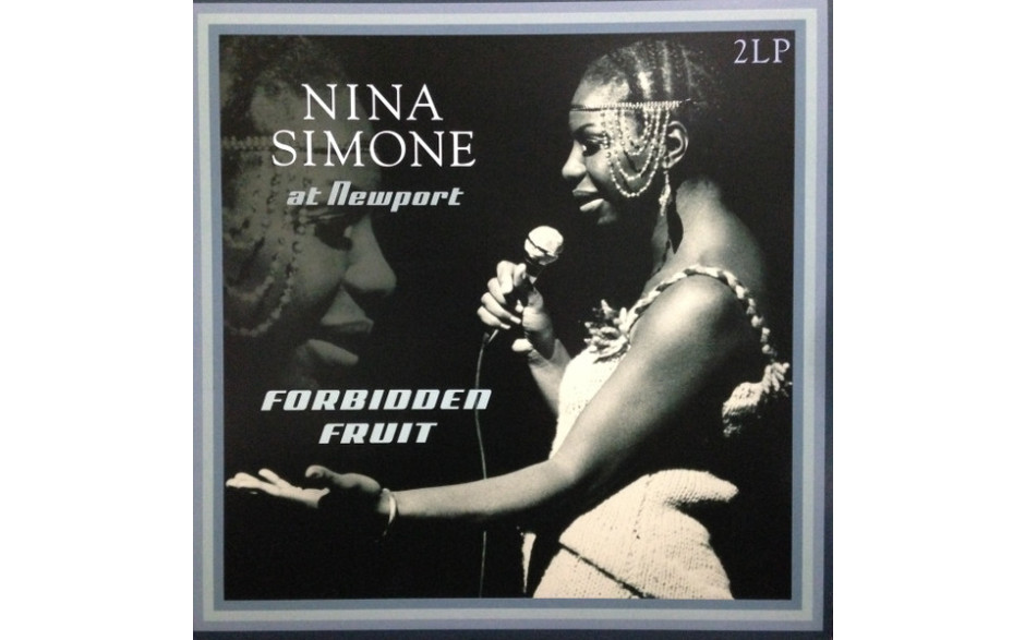NINA SIMONE – AT NEWPORT / FORBIDDEN FRUIT 2 LP Set 2012 (VP80126) VINYL PASSION/EU MINT (8712177060429)
