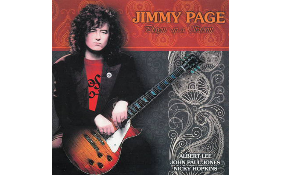 JIMMY PAGE - PLAYIN UP A STORM 2012 (SFMVC1213, 180 gm.) STORE FOR MUSIC/GER. MINT