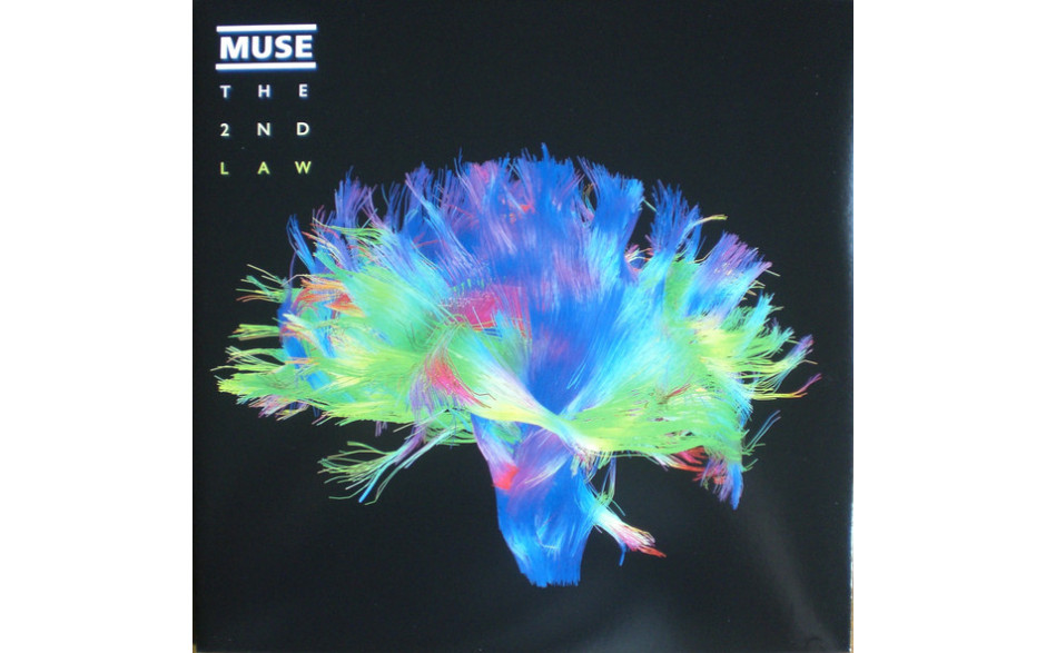 MUSE - THE 2ND LAW 2 LP Set 2012 (0825646568772) GAT, WARNER/EU MINT (0825646568772)