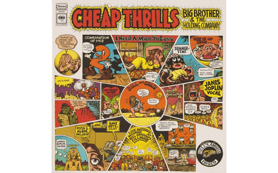 Janis Joplin: Cheap Thrills Vinyl LP