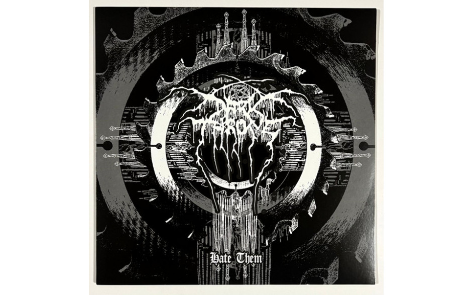 DARKTHRONE – HATE THEM 2012 (VILELP401) PEACEVILLE/EU MINT (0801056840110)