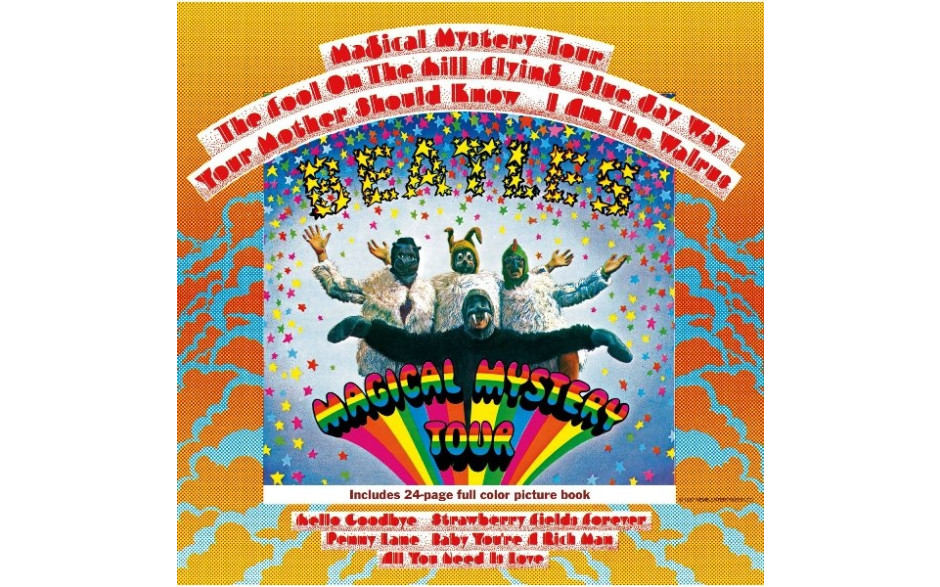 BEATLES - MAGICAL MYSTERY TOUR 1967/2012 (2835, REMASTERED, 180 gm.) GAT, EMI/CAPITOL/EU MINT (0094638246510)
