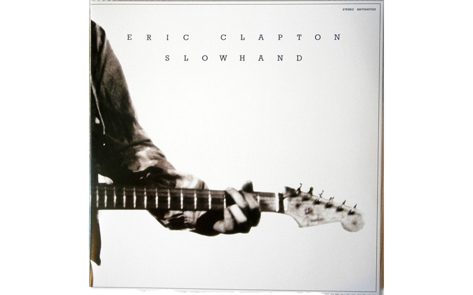 ERIC CLAPTON - SLOWHAND 2012 (35TH ANNIVERSARY EDITION, 600753407233, 180 gm.) GAT, POLYDOR/EU MINT (0600753407233)