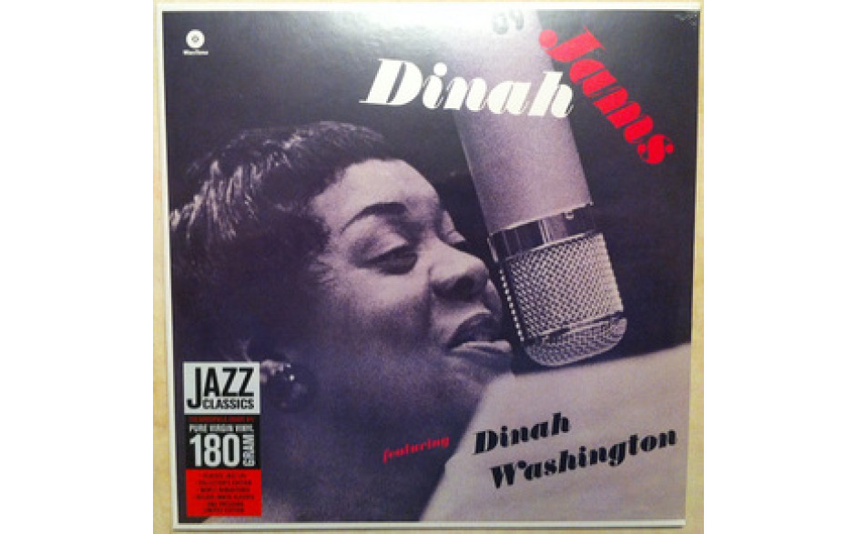 DINAH WASHINGTON - DINAH JAMS + 1 bonus track 2012 (771793, 180 gm.) WAXTIME/EU MINT (8436542011129)